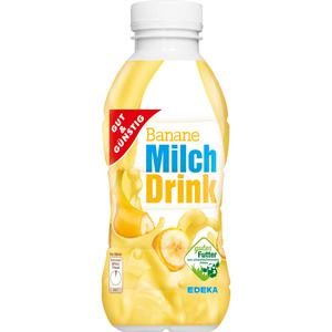 GUT&GÜNSTIG Milchdrink Banane 1,5% 500ml