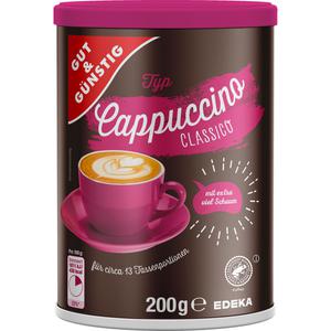 GUT&GÜNSTIG Cappuccino classico  200g