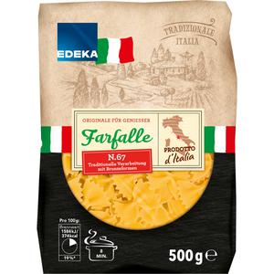 EDEKA Italia Farfalle 500g