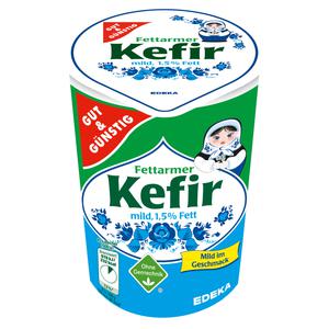 GUT&GÜNSTIG Kefir mild 1,5% Fett 500g VLOG