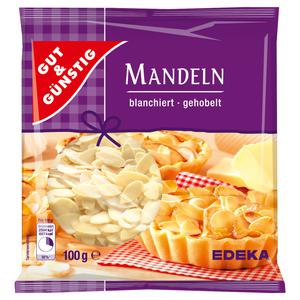 GUT&GÜNSTIG Mandeln gehobelt 100g