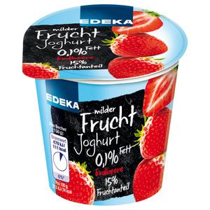 EDEKA Fruchtjoghurt Erdbeer 0,1% 150g