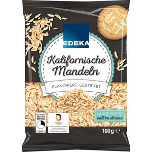 EDEKA Kalifornische Mandeln blanchiert gestiftelt 100g