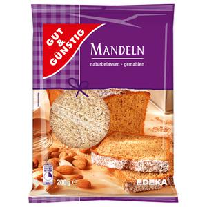 GUT&GÜNSTIG Mandeln gemahlen 200g