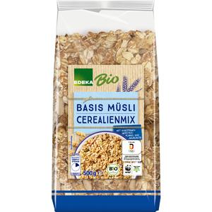 Bio EDEKA Basis Müsli Cerealienmix 500g