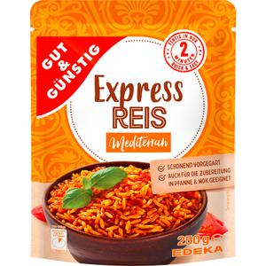 GUT&GÜNSTIG Express Reis Mediterran 250g