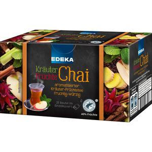 EDEKA Kräuter-Früchtetee Chai 20x2g