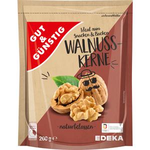 GUT&GÜNSTIG Walnusskerne 200g