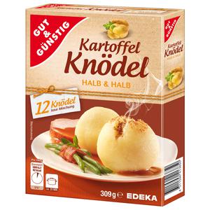 GUT&GÜNSTIG 12 Kartoffelknödel Halb&Halb 309g