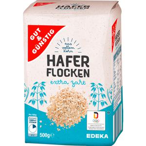 GUT&GÜNSTIG Haferflocken extra zart 500g