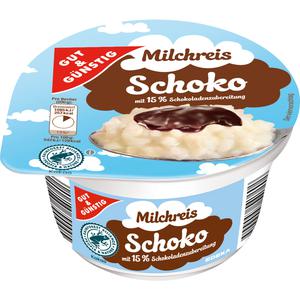 GUT&GÜNSTIG Milchreis Schoko 200g