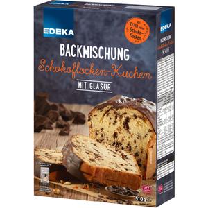 EDEKA Schokoflockenkuchen Backmischung 510g