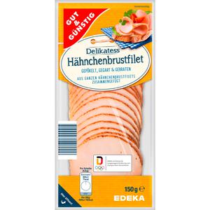 GUT&GÜNSTIG Hähnchenbrustfilet 150g