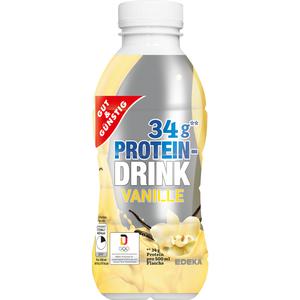 GUT&GÜNSTIG Proteindrink Vanille 500ml