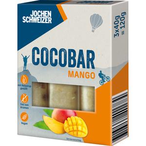 Jochen Schweizer Cocobar-Mango 3x40g