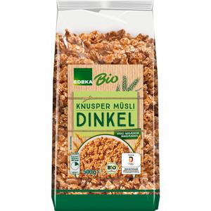 Bio EDEKA Knusper Dinkel Müsli 500g