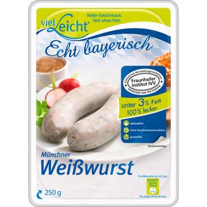 SBF VielLeicht Weisswurst 250g