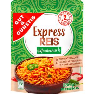 GUT&GÜNSTIG Express Reis Mexikanisch 250g