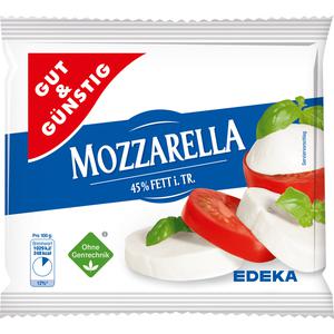 GUT&GÜNSTIG Mozzarella classic 45% 200g VLOG