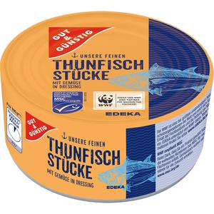 MSC G&G Thunfischstücke mit Gemüse in Dressing 185g