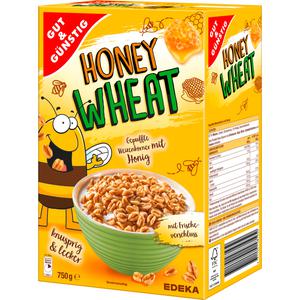 GUT&GÜNSTIG Honey Wheat 750g