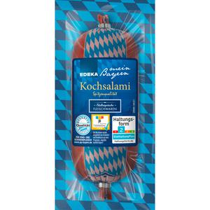 EDEKA mein Bayern Kochsalami 400g QS GQB