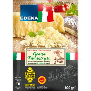 Edeka Italia Grana Padano gerieben 32% i.Tr.100g