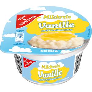 GUT&GÜNSTIG Milchreis Vanilla 200g