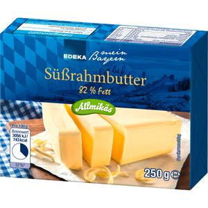 EDEKA Mein Bayern Süßrahmbutter 250g