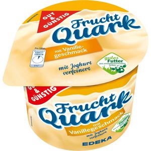 GUTGÜNSTIG Fruchtquark Vanille 500g