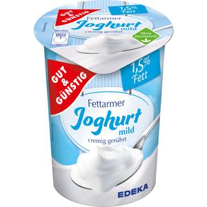 GUT&GÜNSTIG fettarmer Joghurt 1,5% 500g VLOG