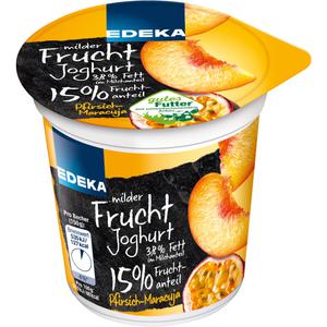 EDEKA Fruchtjoghurt Pfirsich Maracuja 3,8% 150g