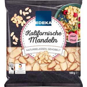 EDEKA Kalifornische Mandeln naturell gehobelt 100g