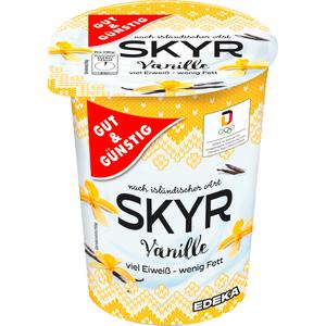 GUT&GÜNSTIG Skyr Vanille 500g