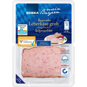 EDEKA mein Bayern Leberkäse grob 2x200g QS GQB