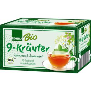 Bio EDEKA 9-Kräuter Tee 20x2g