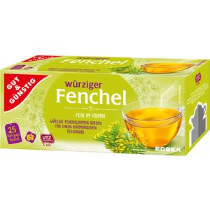 GUT&GÜNSTIG Fencheltee 25x3g