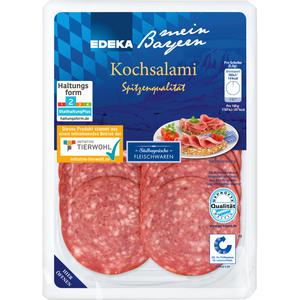 EDEKA mein Bayern Kochsalami 80g QS GQB