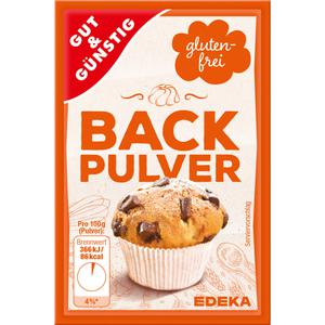 GUT&GÜNSTIG Backpulver 6x15g
