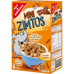 GUT&GÜNSTIG Mini Zimtos 750g