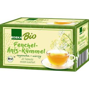 Bio EDEKA Fenchel-Anis-Kümmel Tee 20x2g