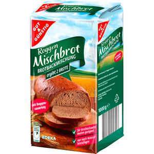 GUT&GÜNSTIG Brotbackmischung Roggenmischbrot 1kg