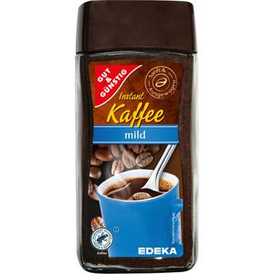 GUT&GÜNSTIG Mild löslicher Bohnenkaffee 200g