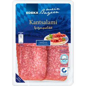 EDEKA mein Bayern Kantsalami 80g QS GQB