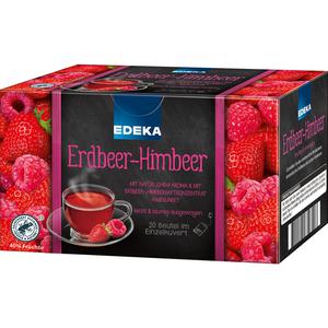 EDEKA Früchtetee Erdbeere-Himbeere 20x3g