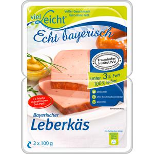 SBF VielLeicht Leberkäs 200g