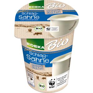 Bio EDEKA Schlagsahne 30% 200g