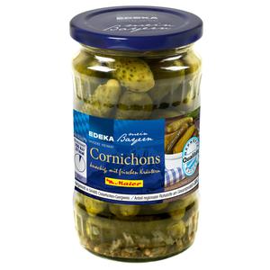 EDEKA mein Bayern Cornichons 330g GQB