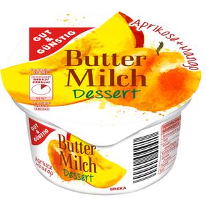 GUT&GÜNSTIG Buttermilch Dessert Aprikose-Mango 200g