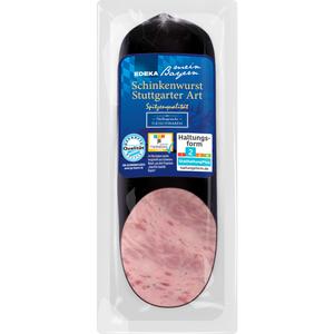 EDEKA mein Bayern Schinkenwurst Stuttgarter Art 300g QS GQB